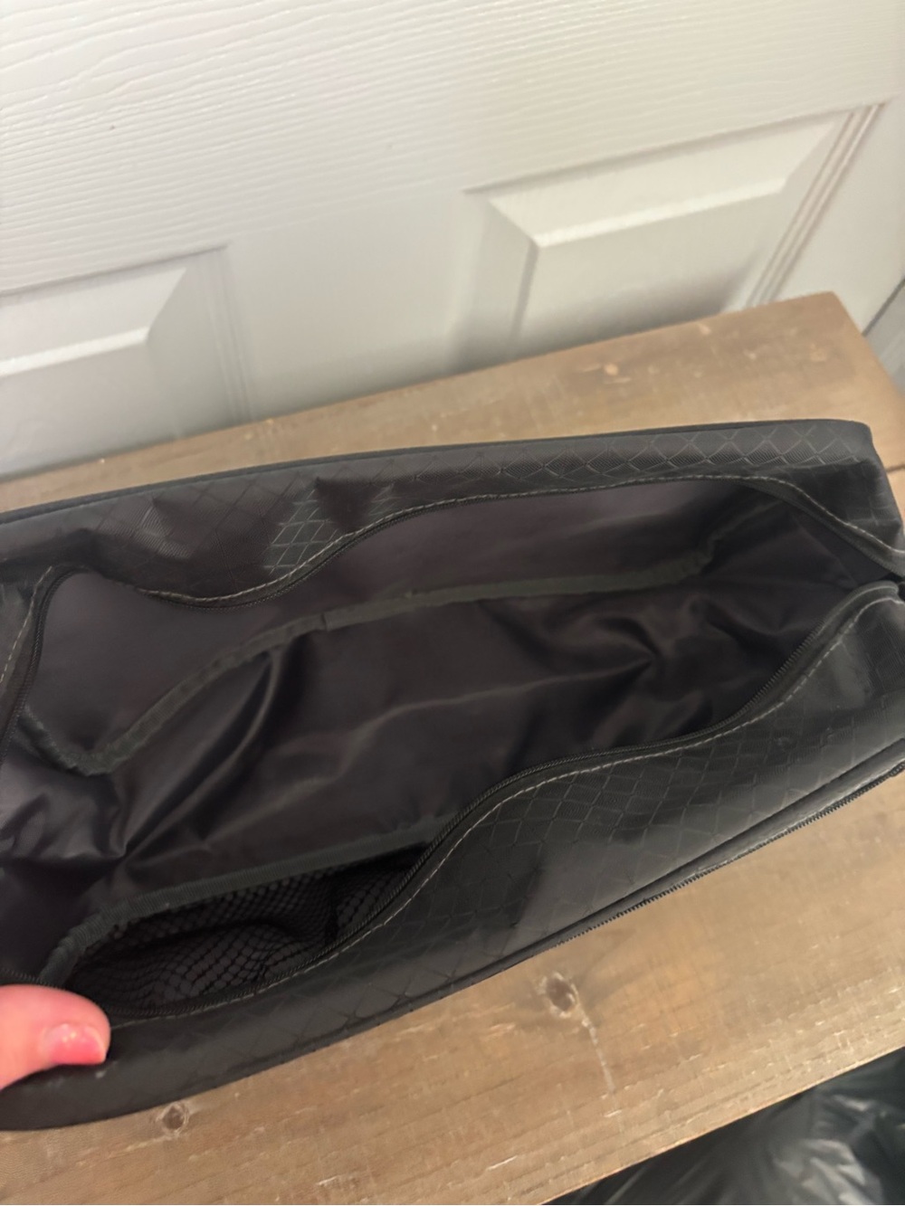 thirty-one Black Quilted Toiletry Organizer Sling - Picture 2 of 6